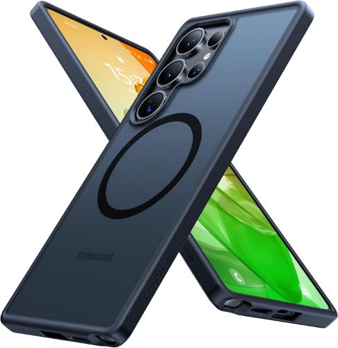 TORRAS Magnetic Shockproof Case for Samsung Galaxy S25 Ultra