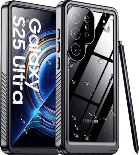 Temdan Waterproof Case for Samsung Galaxy S25 Ultra