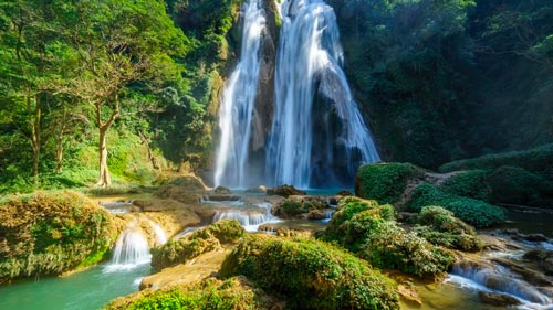 Dat Taw Gyaint Waterfall, Mandalay