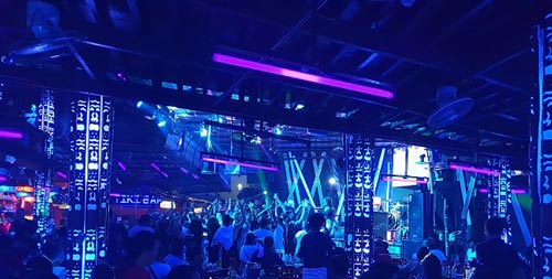 Experience the Palawan nightlife
