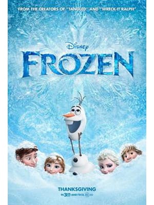 Frozen - Best Disney Animated Movies