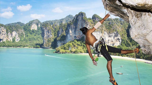 Go Rock Climbing