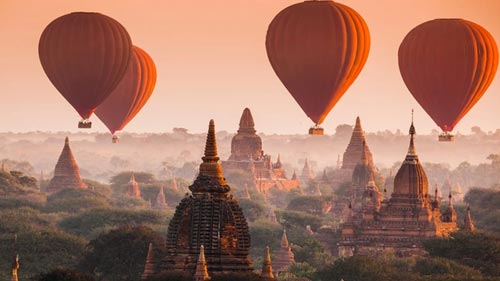 Hot Air Balloon Ride