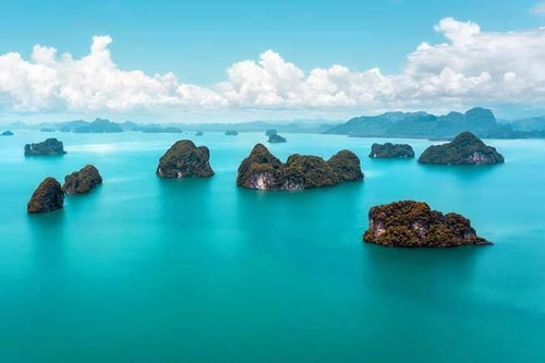 Island-hopping around Phuket
