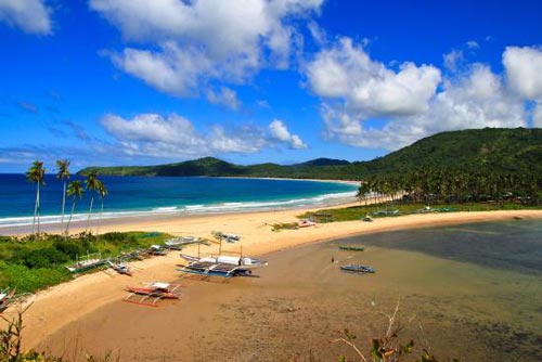 Nacpan Beach
