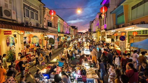Night markets in Phuket