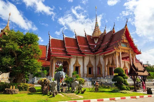 Phuket temples and Wat Chalong