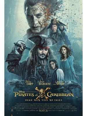 Pirates of the Caribbean: Salazar’s Revenge (2017) - Worst Movies of All Time