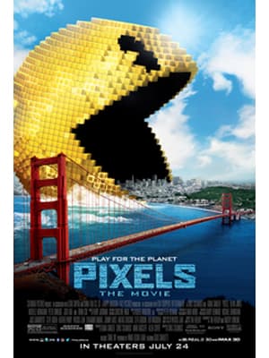 Pixels (2015) - Worst Movies of All Time