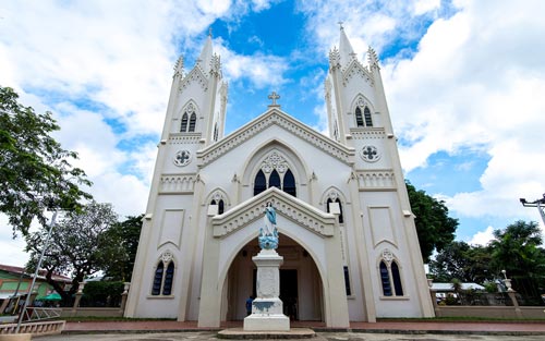Pray at Immaculate Conception Cathedral