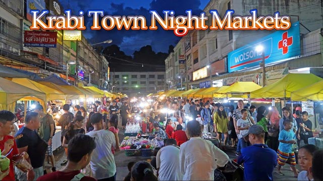 Shop at the Night Market