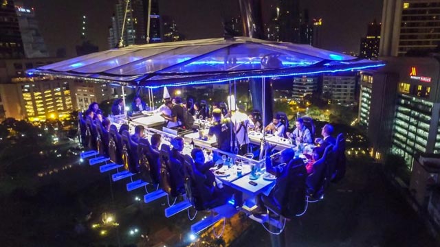 Sky Dine in Bangkok