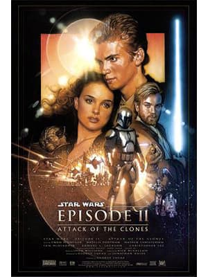 Star Wars Episode II: Attack of the Clones (2002)
