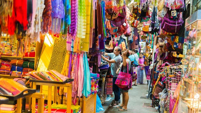 Street Shop at the Chatuchak Weekend Market
