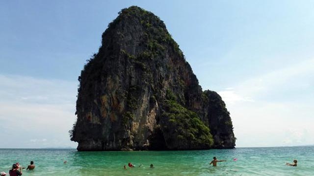 Swim at Phra Nang Beach