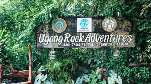 Take your adventure to the next level in Ugong Rock Adventures