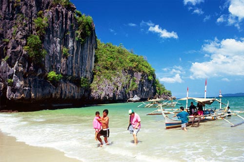 enjoy what Sabang Beach can offer